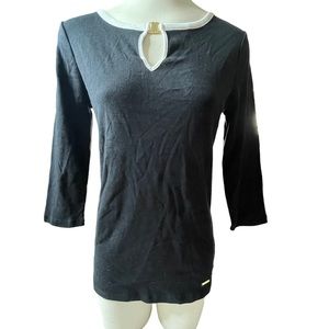 Ellen Tracy LS Tops size US Small